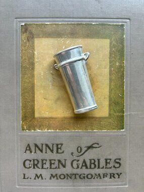 Decorative Pin / Brooch, Sterling Silver, Flower Holder